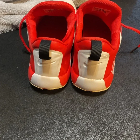 Nike Red and White Sneakers - Picture 3 of 3